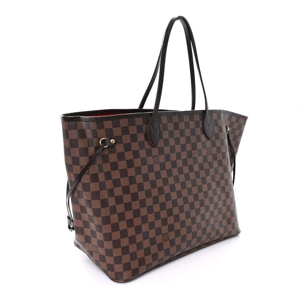 Louis Vuitton Damier Ebene Neverfull GM