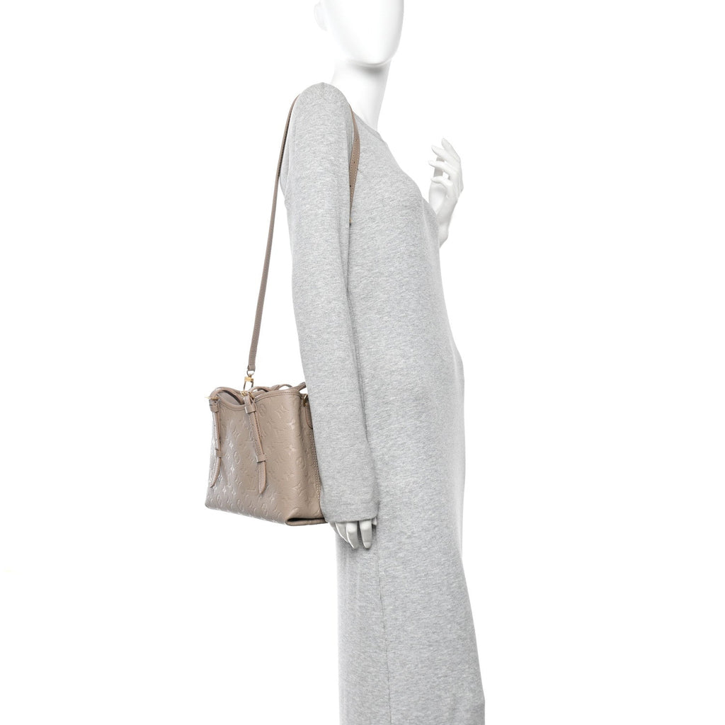 Louis Vuitton Empreinte Babylone Tote PM Turtledove