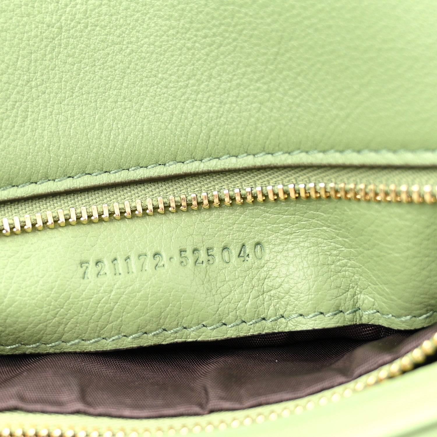 Gucci Roxy Calfskin Web Medium Blondie Top Handle Shoulder Flap Bag Salamander Green