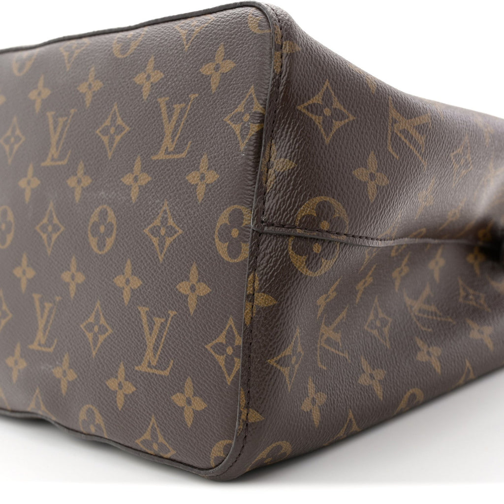 Louis Vuitton Monogram Neonoe MM Coquelicot