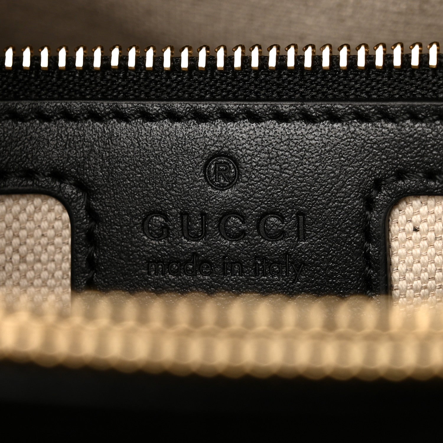 Gucci Calfskin GG Matelasse Tote Bag Black
