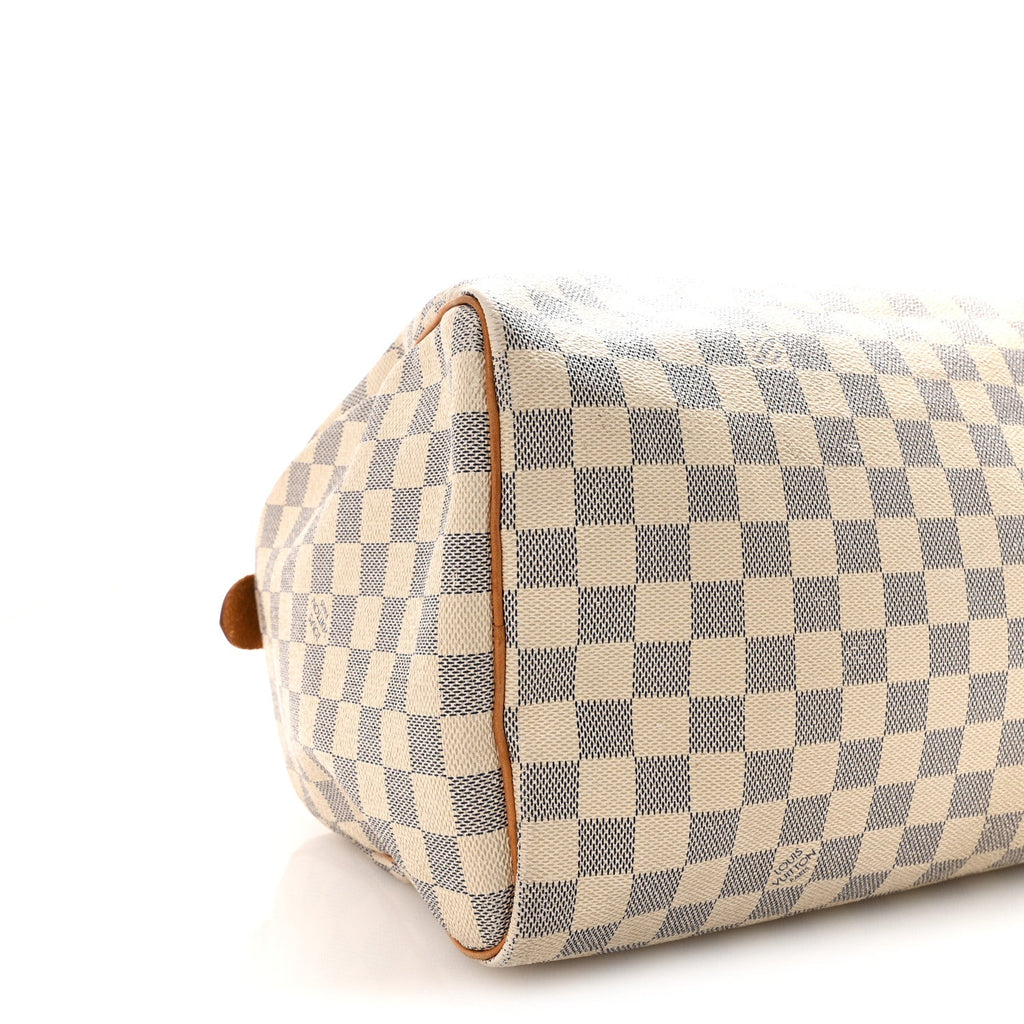 Louis Vuitton Damier Azur Speedy 35