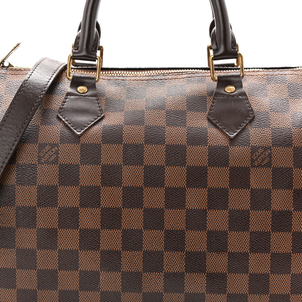 Louis Vuitton Damier Ebene Speedy Bandouliere 30