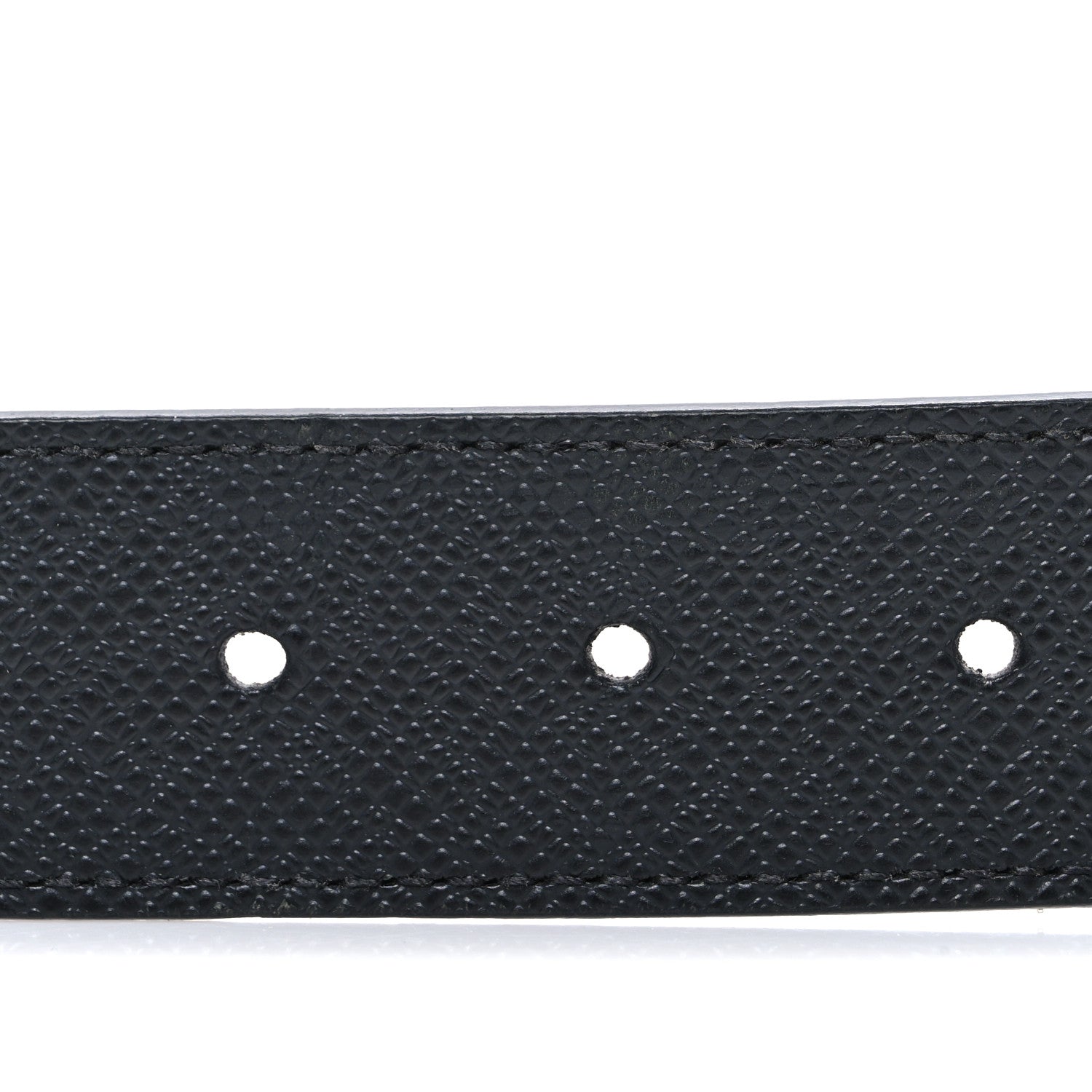 Louis Vuitton Taiga 35mm LV Initiales Belt 85 34 Ardoise