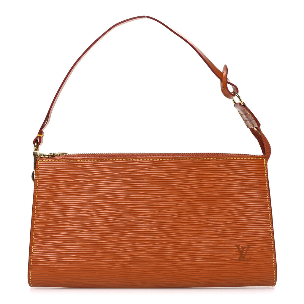 Louis Vuitton Epi Pochette Accessories 24 Cipango