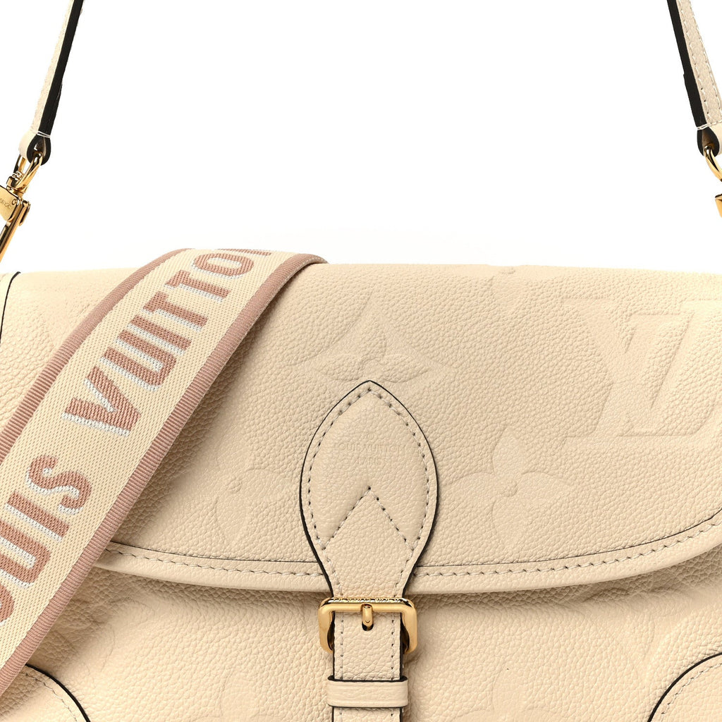 Louis Vuitton Empreinte Monogram Giant Diane Cream