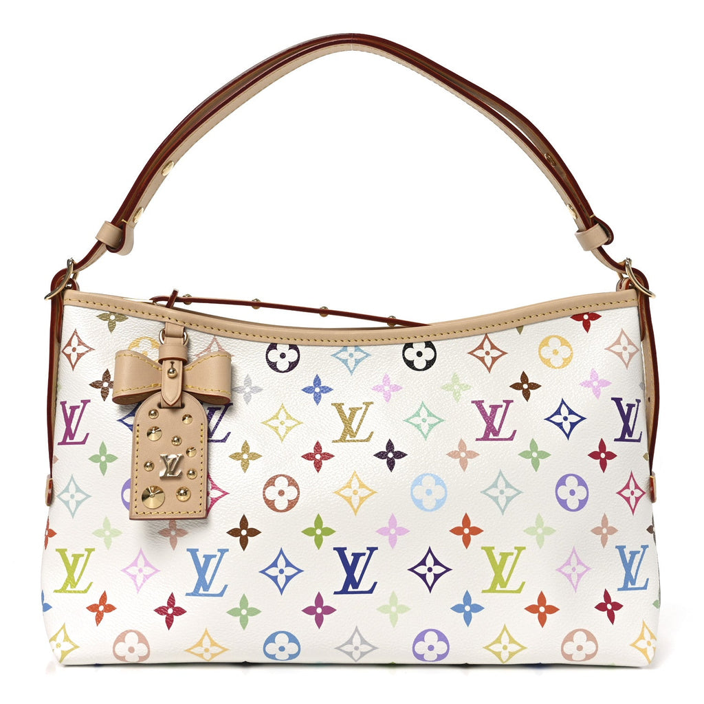 Louis Vuitton LV X TM Monogram Multicolor CarryAll East West White