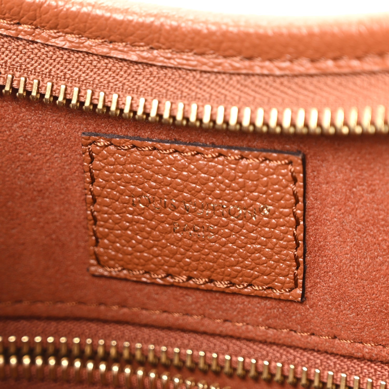 Louis Vuitton Empreinte Carryall PM Cognac