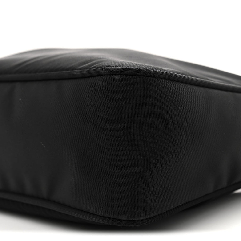 Prada Tessuto Nylon Mini Re-Edition 2000 Bag Black