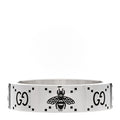 Gucci Sterling Silver Bee Ring 60 9.25