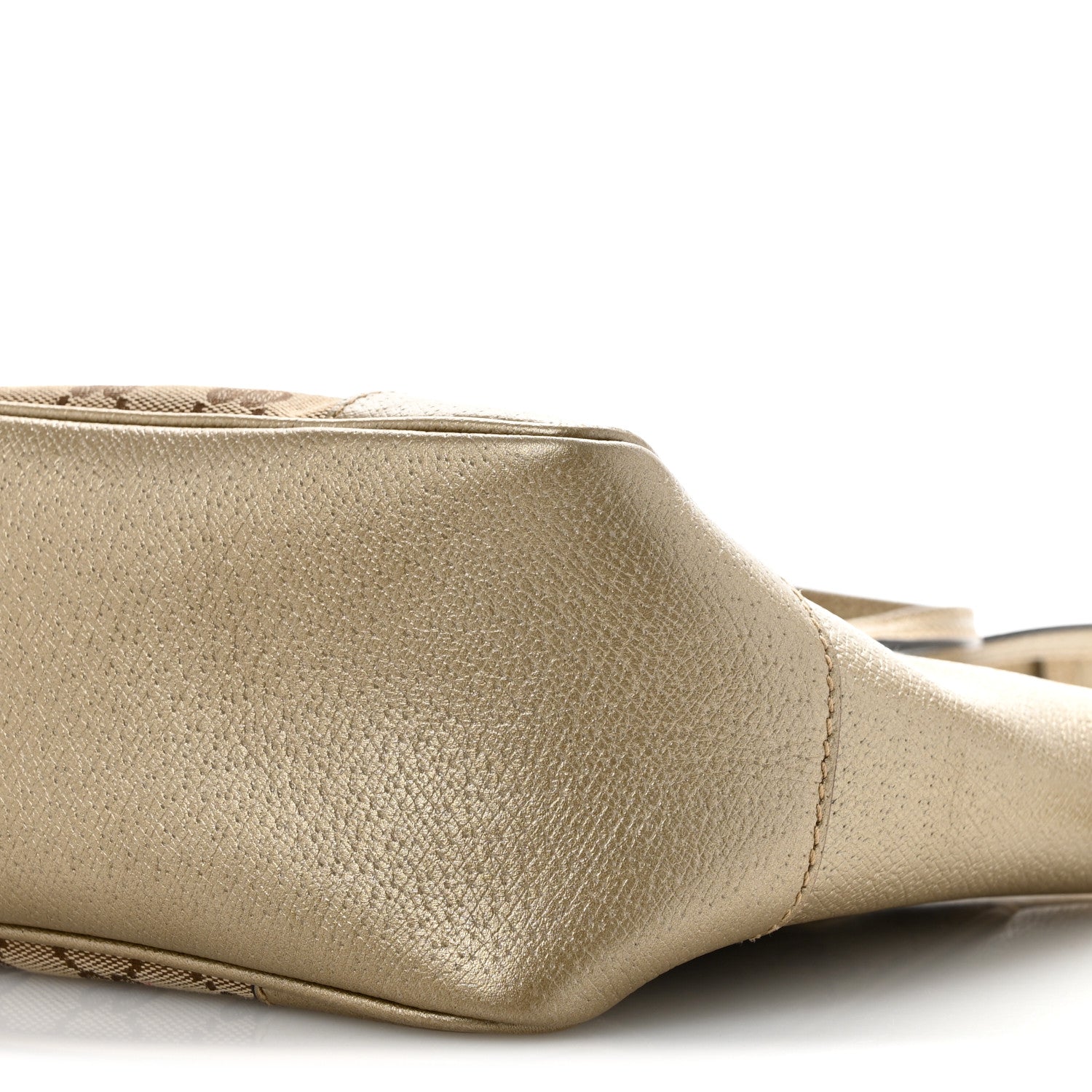 Gucci Monogram Mini Bree Tote Golden Beige