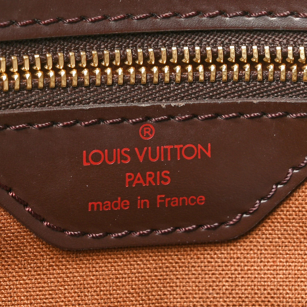Louis Vuitton Damier Ebene Ribera GM