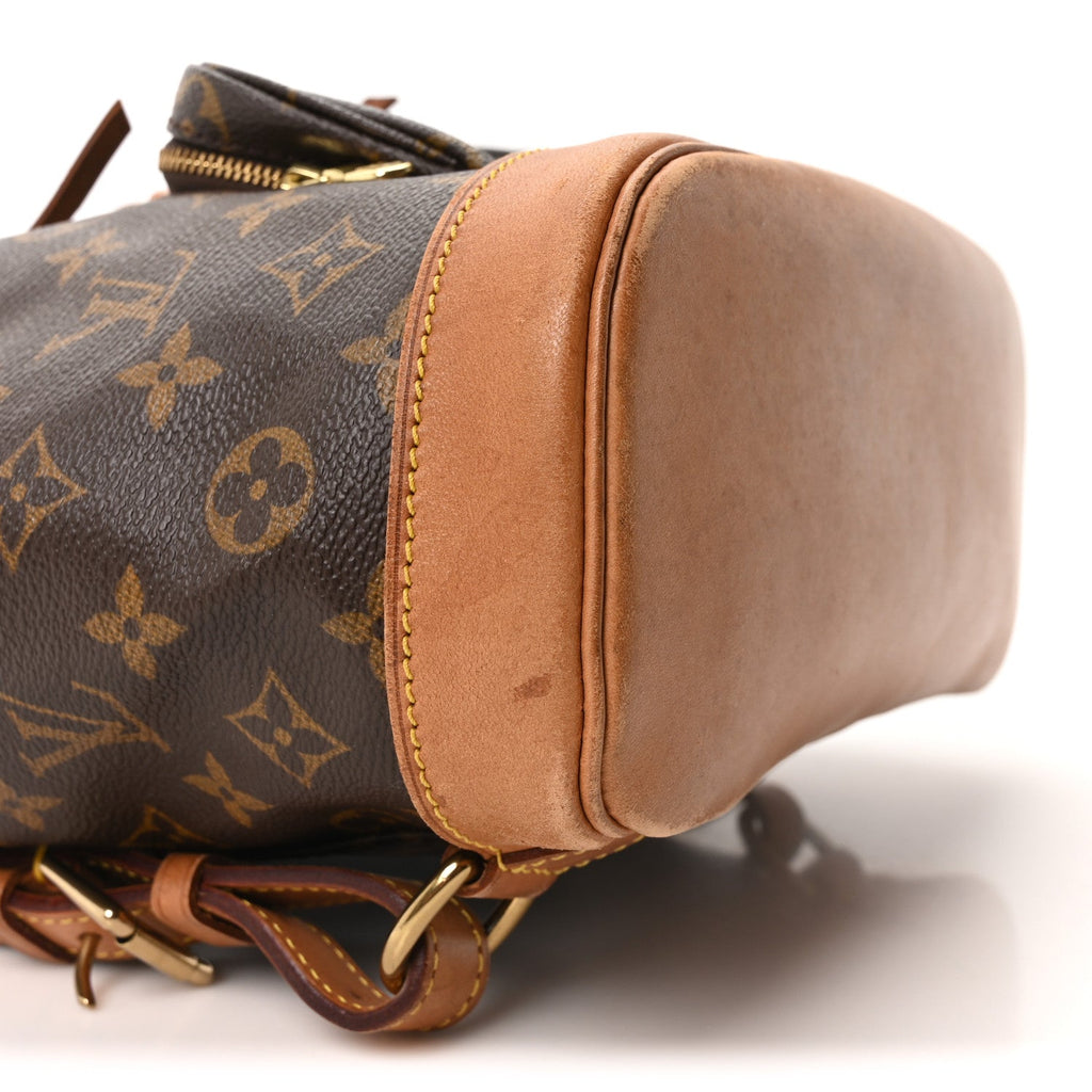 Louis Vuitton Monogram Montsouris MM Backpack