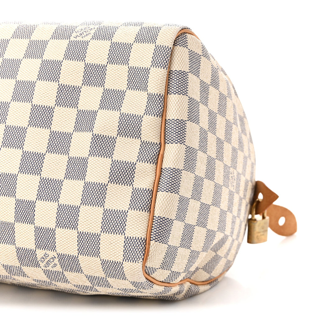 Louis Vuitton Damier Azur Speedy 30