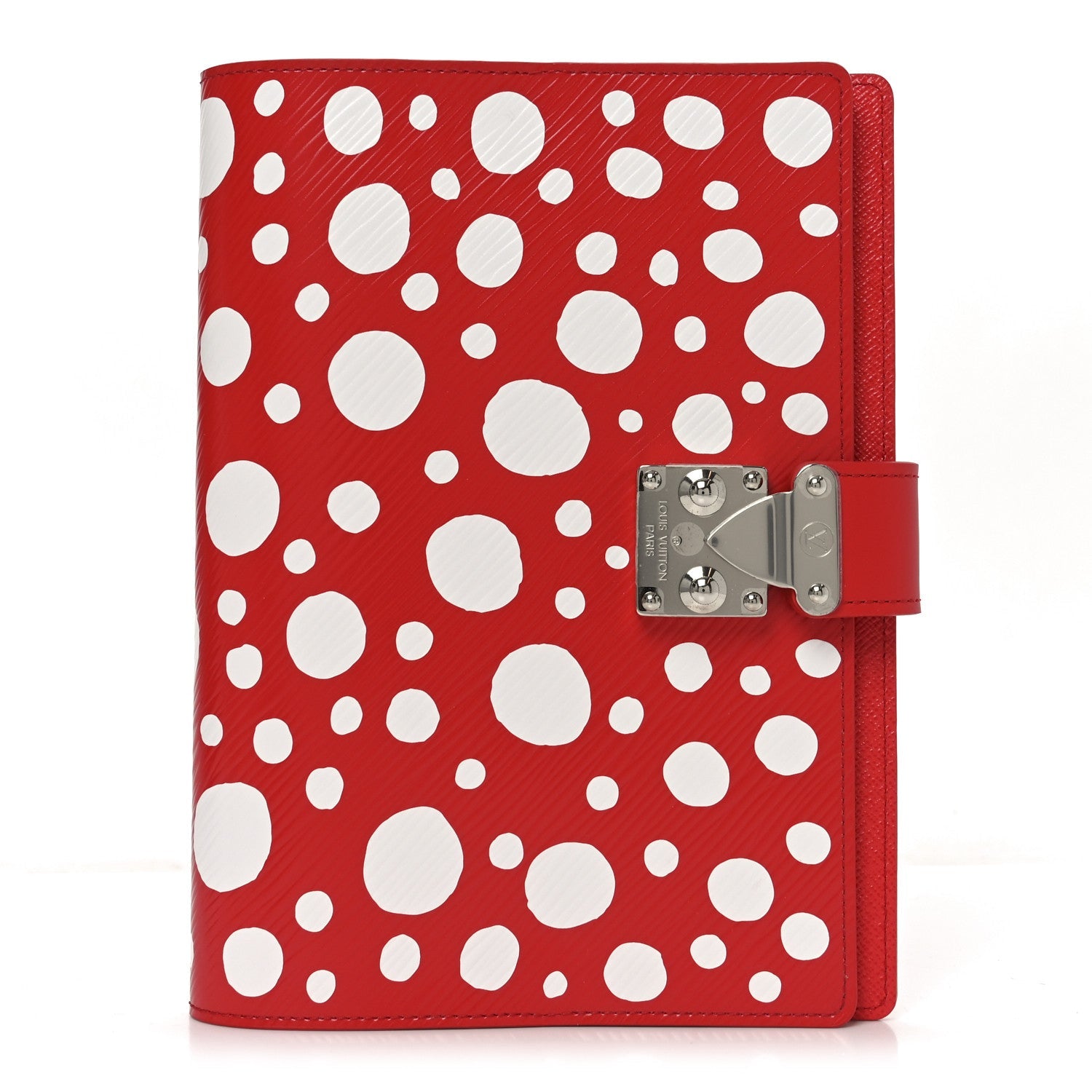 Louis Vuitton LV X YK Epi Agenda Cover Rogue White