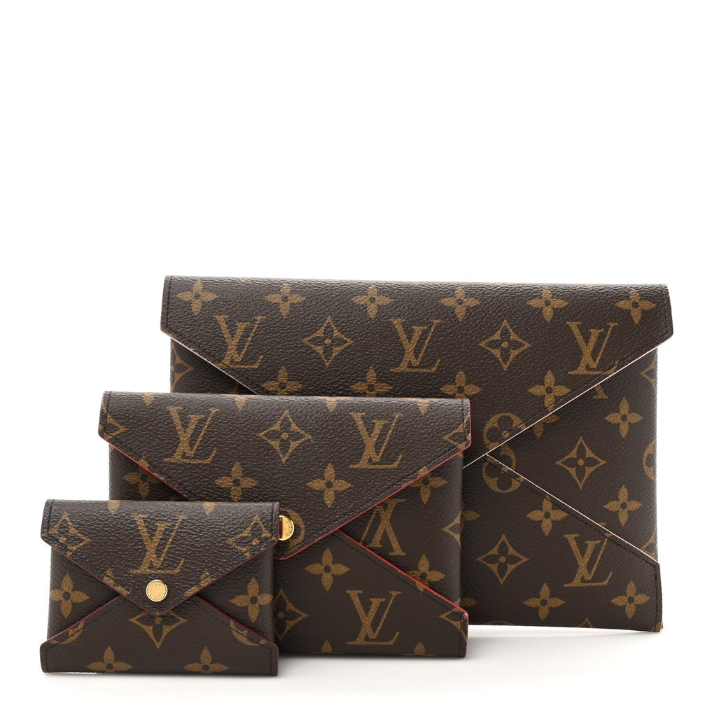 Louis Vuitton Monogram Kirigami Pochette Set