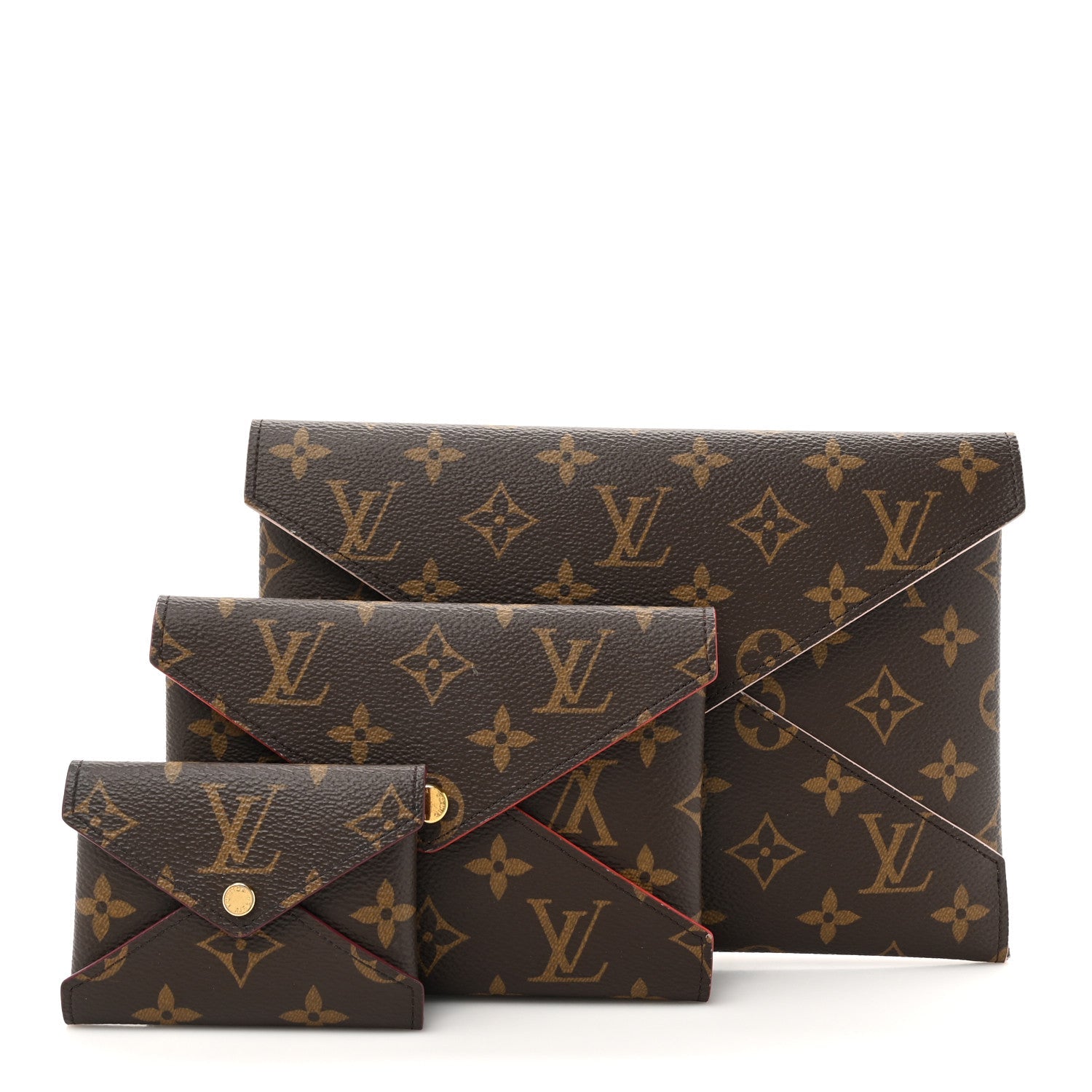 Louis Vuitton Monogram Kirigami Pochette Set