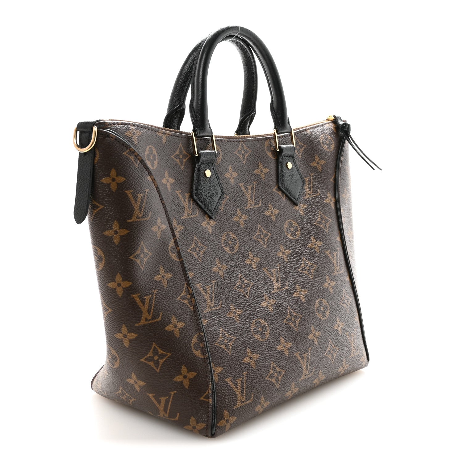 Louis Vuitton Monogram Tournelle PM Black