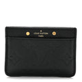 Louis Vuitton Empreinte Card Holder Black