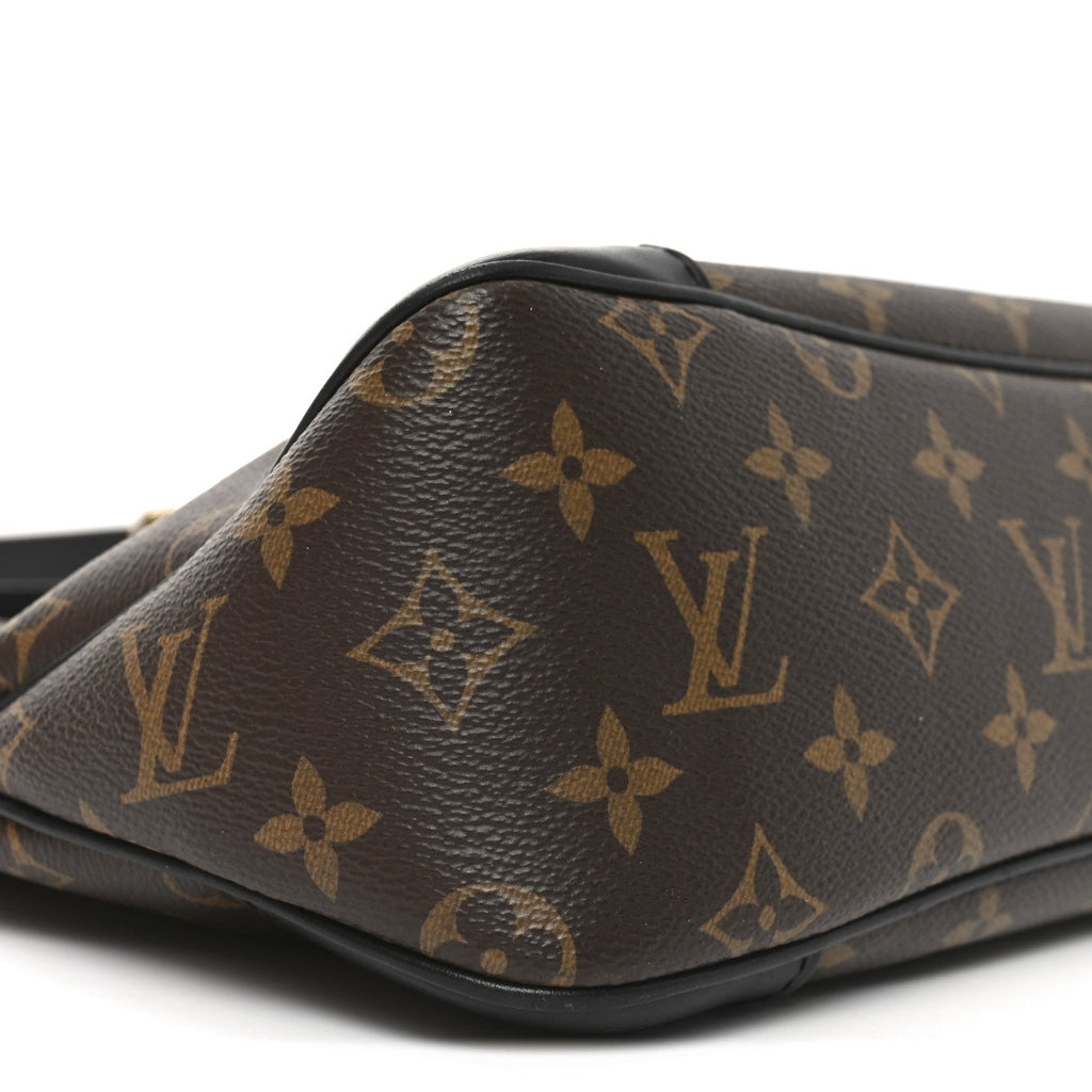 Louis Vuitton Monogram Odeon MM Black