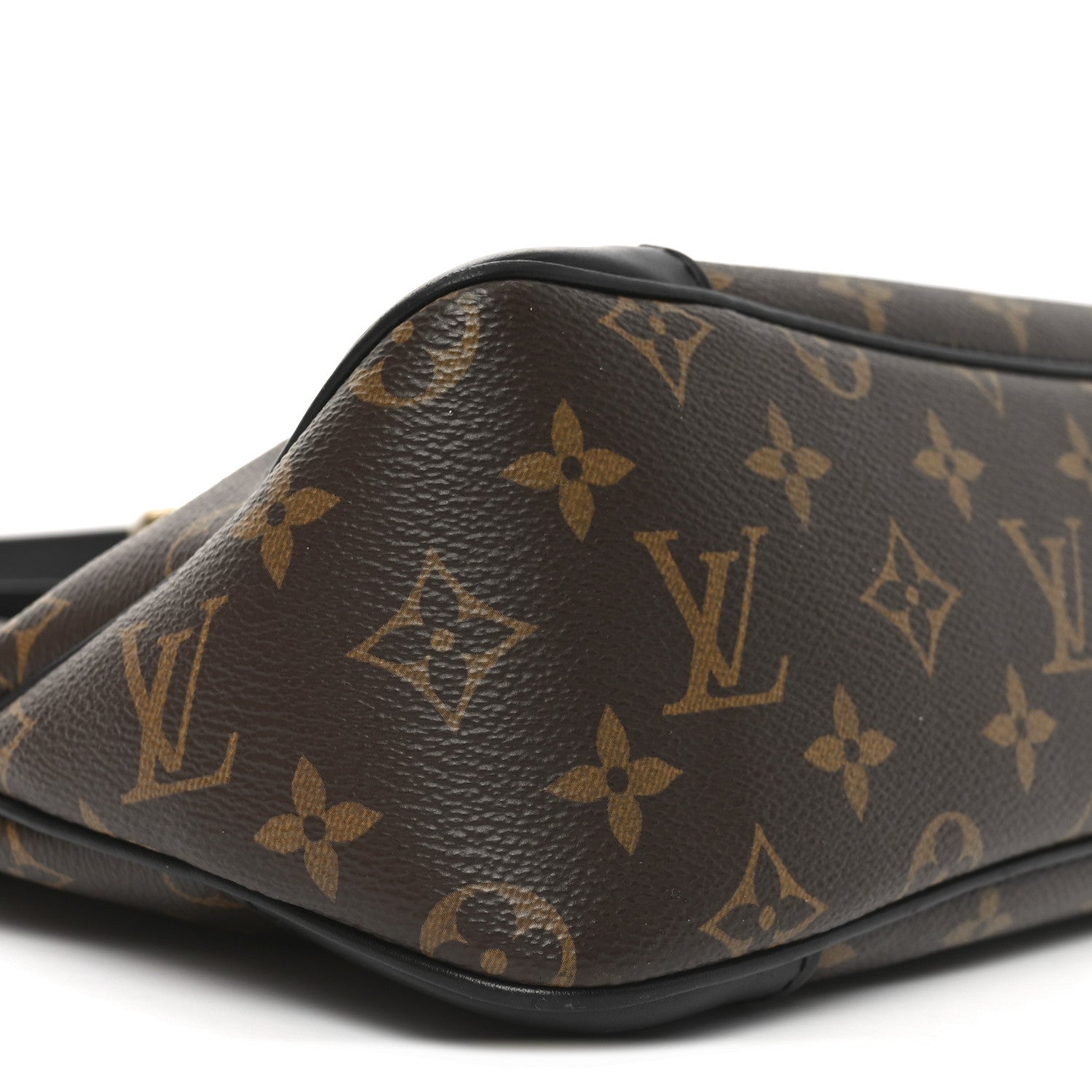 Louis Vuitton Monogram Odeon MM Black