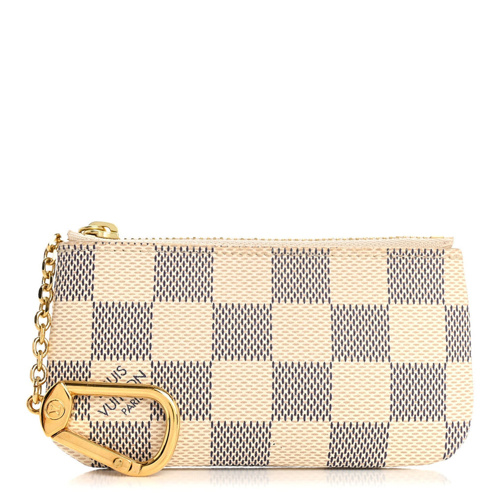 Louis Vuitton Damier Azur Key Pouch
