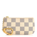 Louis Vuitton Damier Azur Key Pouch