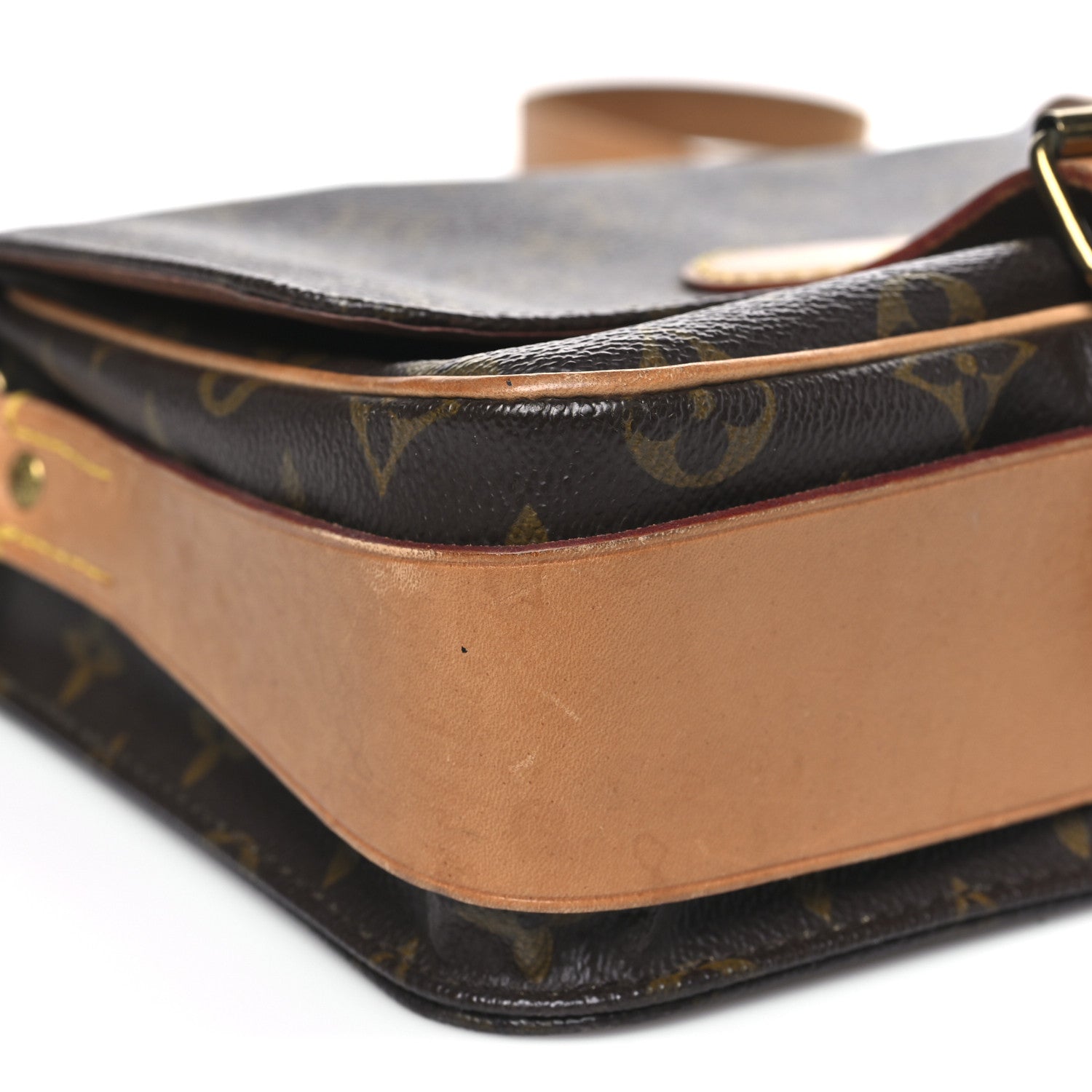 Louis Vuitton Monogram Cartouchiere 22