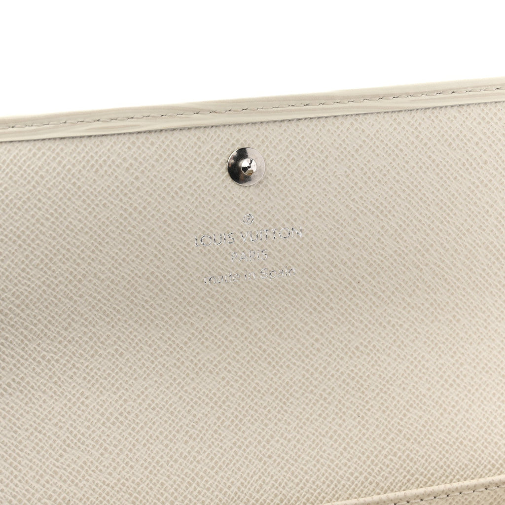 Louis Vuitton Epi Sarah Wallet Ivory