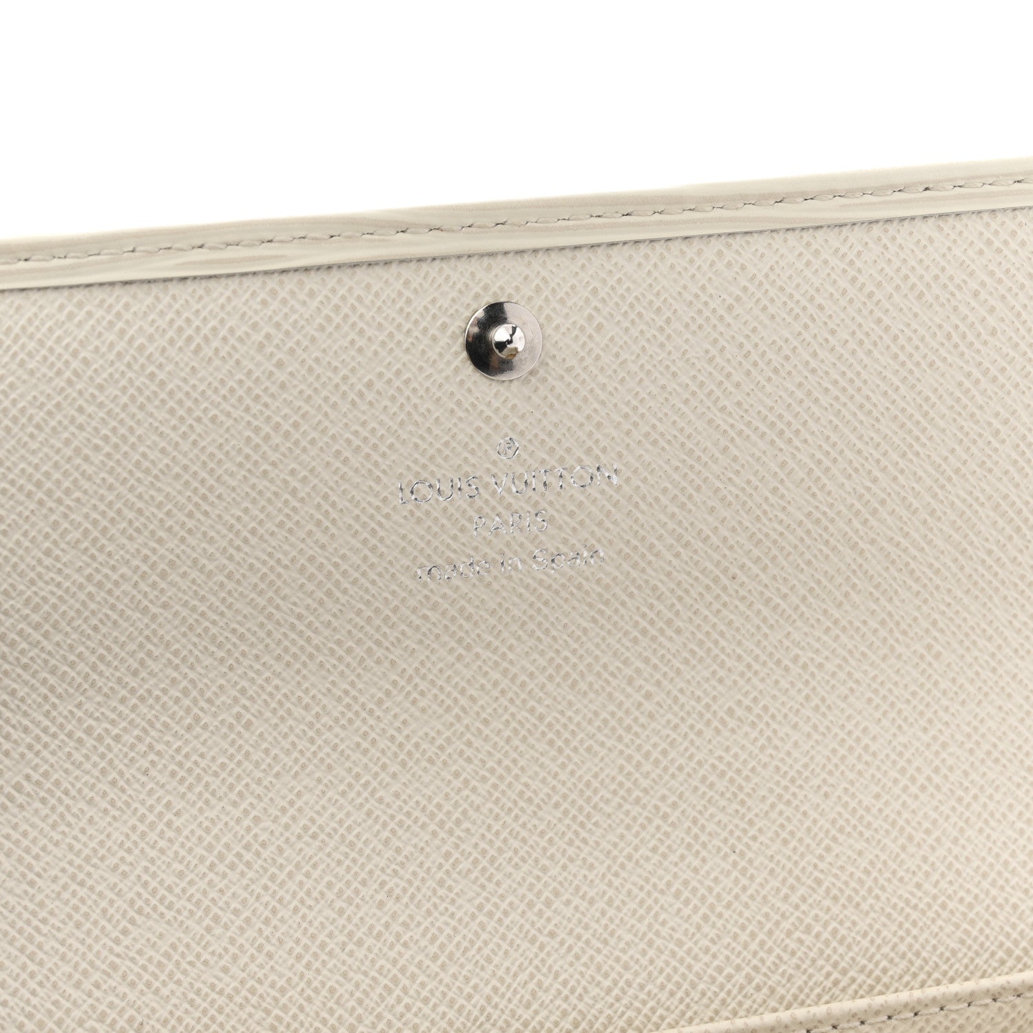 Louis Vuitton Epi Sarah Wallet Ivory