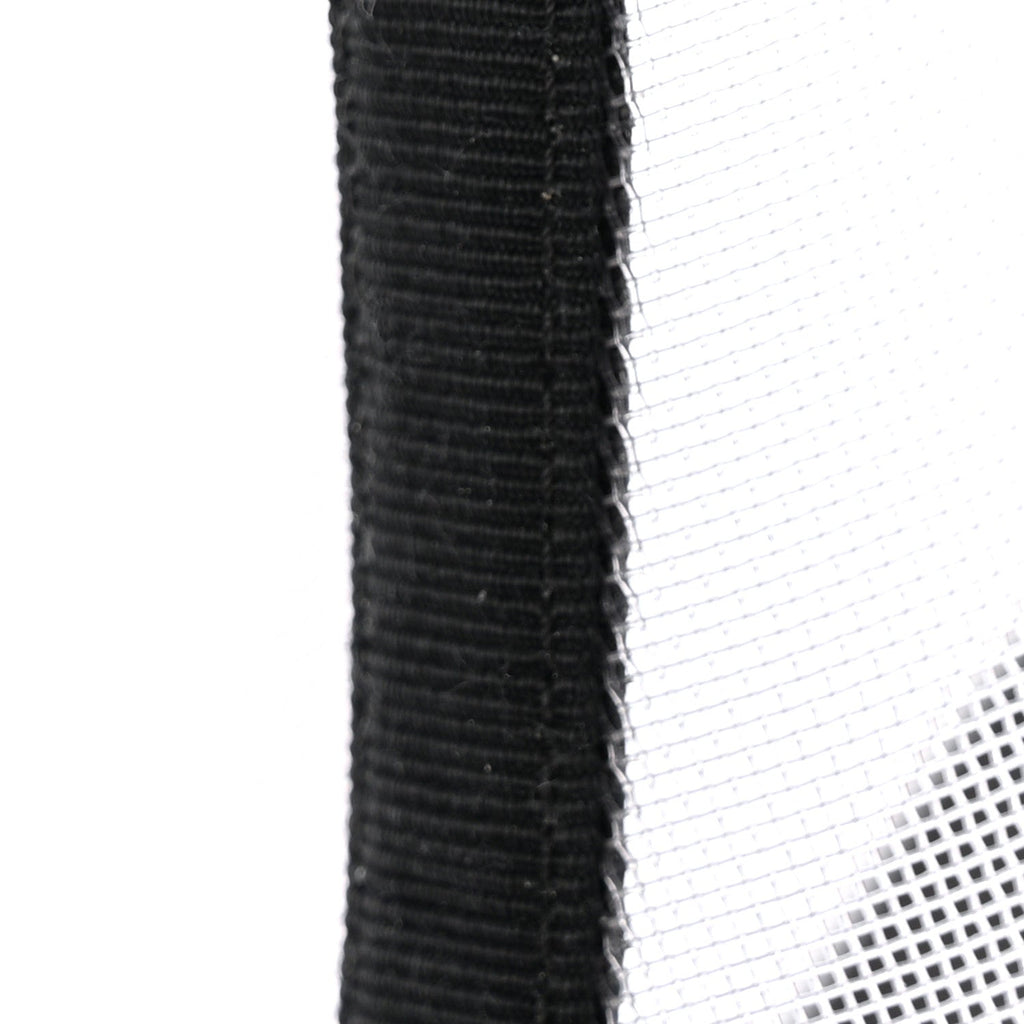 Mesh Grosgrain Camellia Short Boots 36 Grey Black
