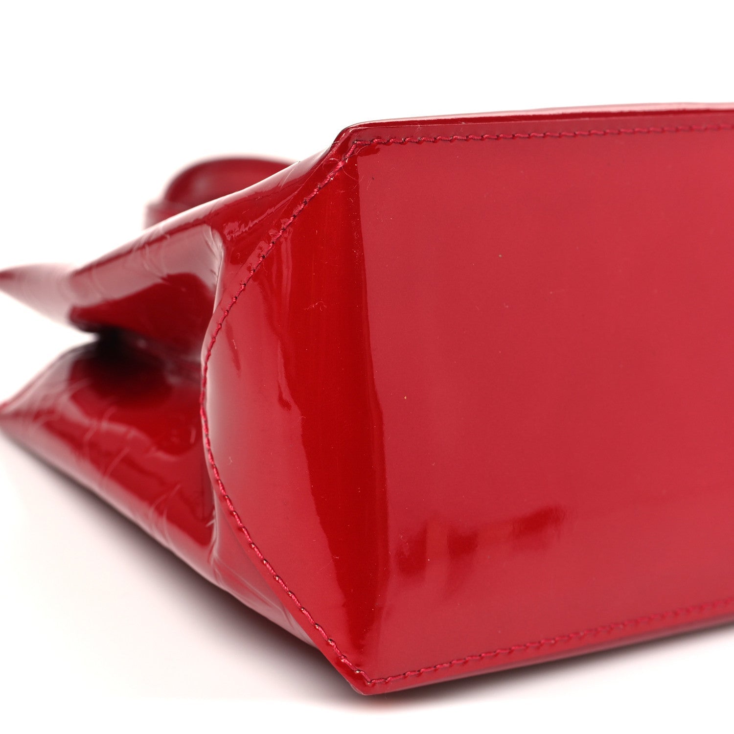 Louis Vuitton Vernis Wilshire PM Pomme D'Amour