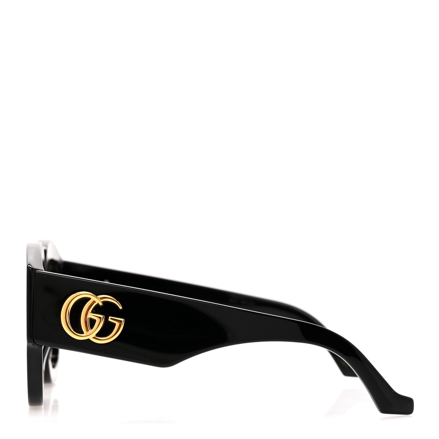 Gucci Acetate Square Sunglasses GG1546S Black