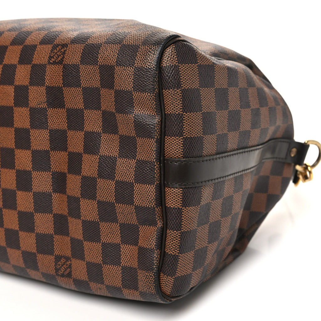 Louis Vuitton Damier Ebene Speedy Bandouliere 35