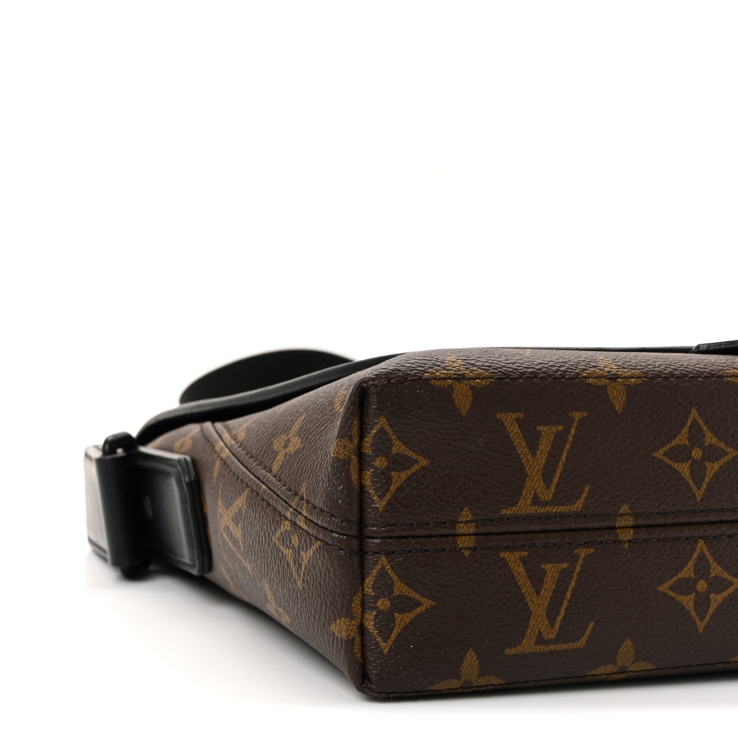 Louis Vuitton Monogram Macassar Magnetic Messenger