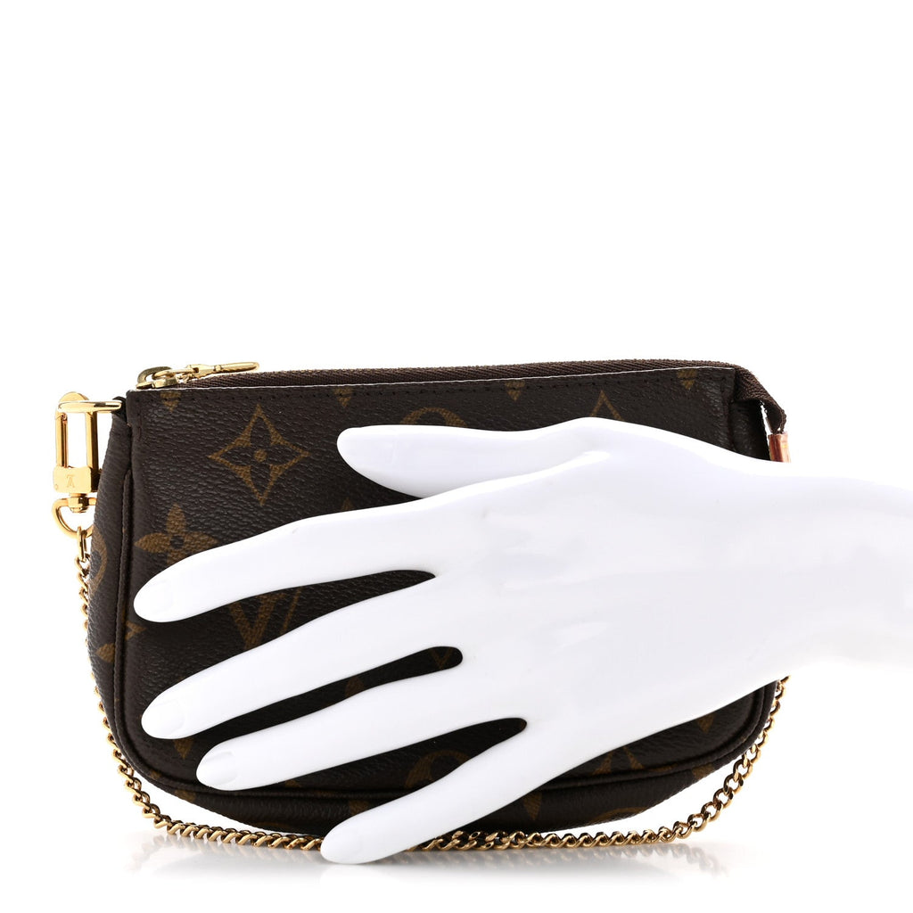 Louis Vuitton Monogram Mini Pochette Accessories