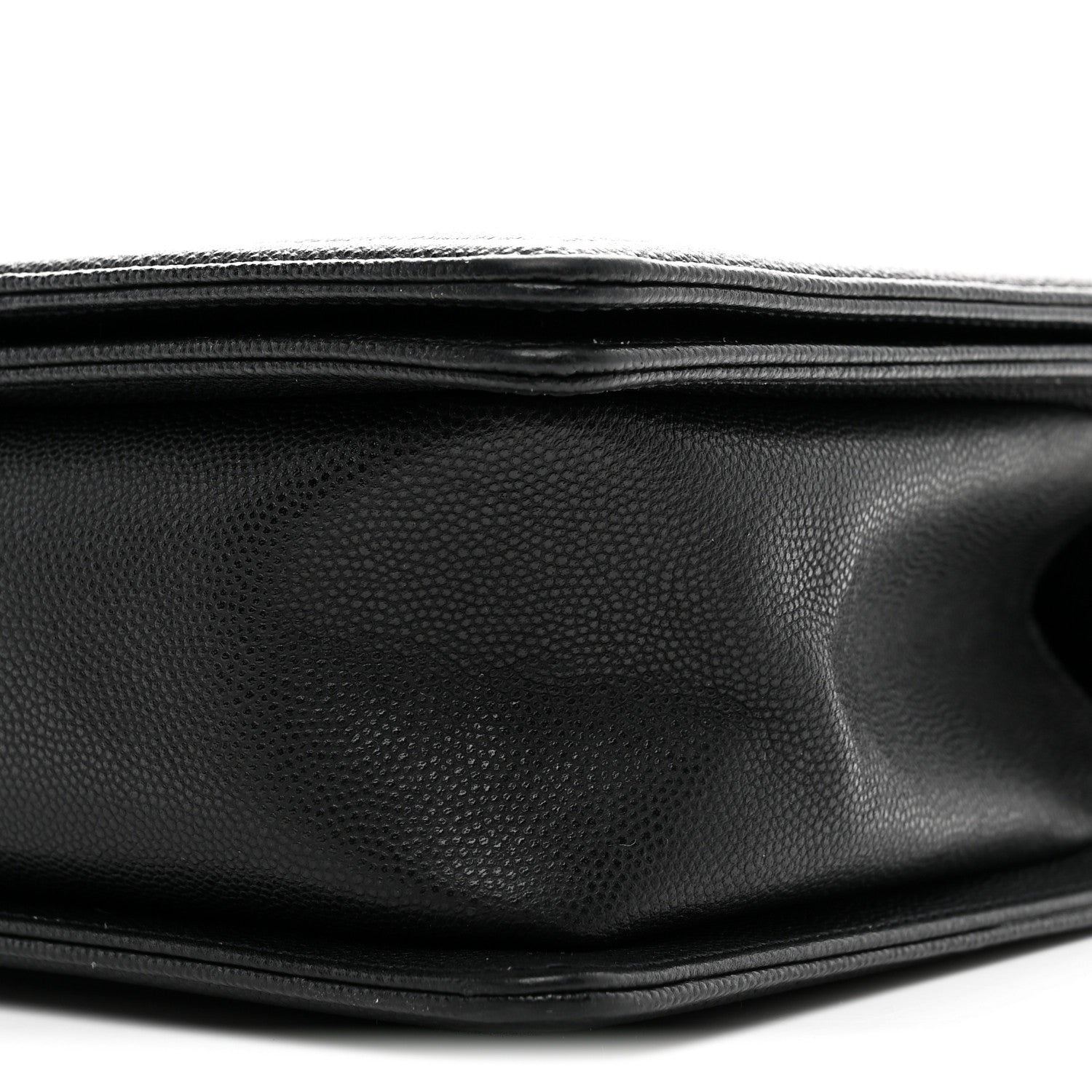 Chanel Caviar Quilted New Medium Boy Flap Black