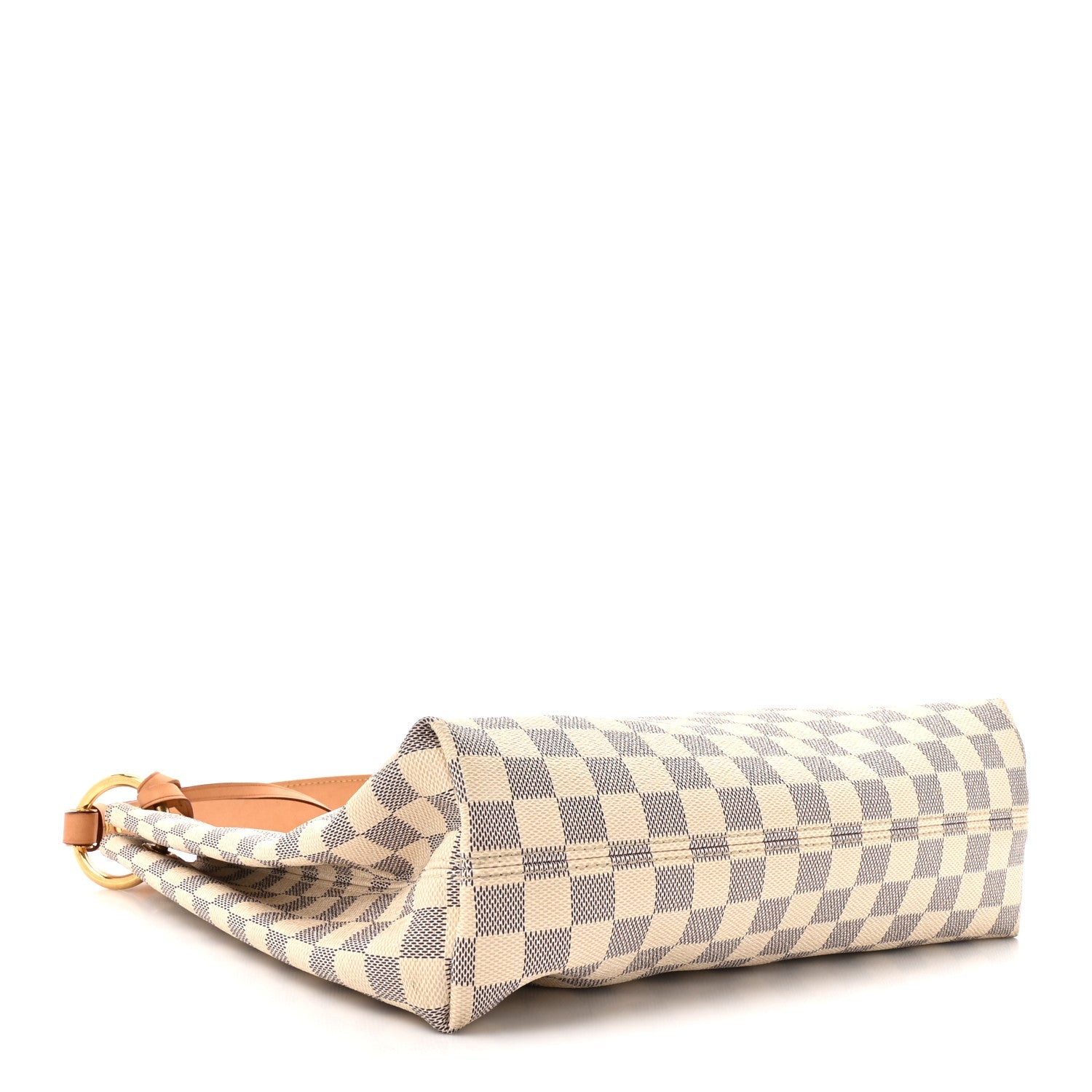 Louis Vuitton Damier Azur Graceful PM Rose Ballerine