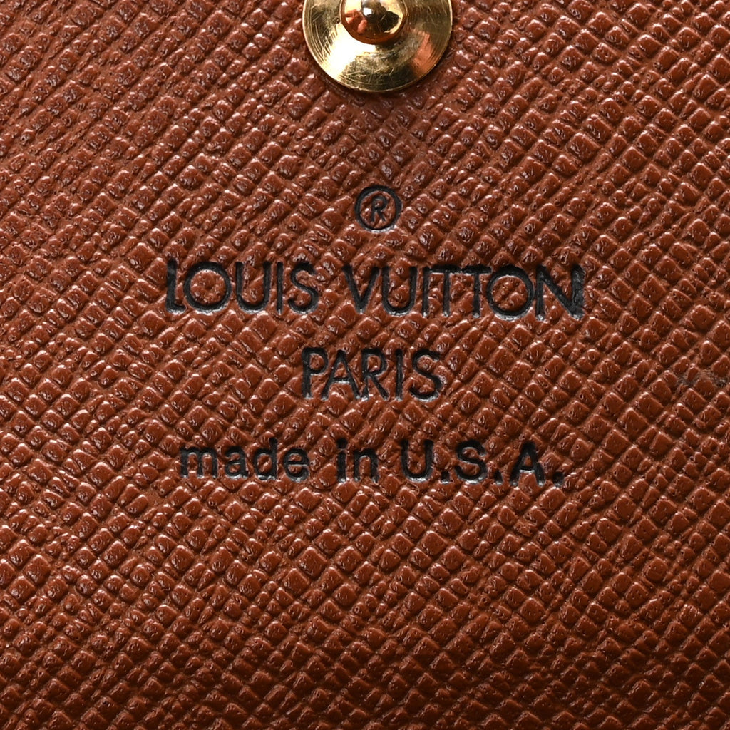 Louis Vuitton Monogram Elise Wallet