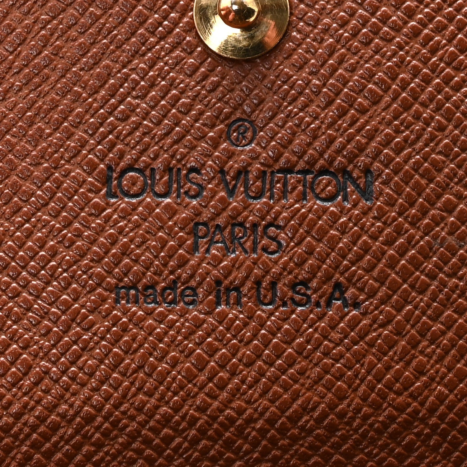 Louis Vuitton Monogram Elise Wallet