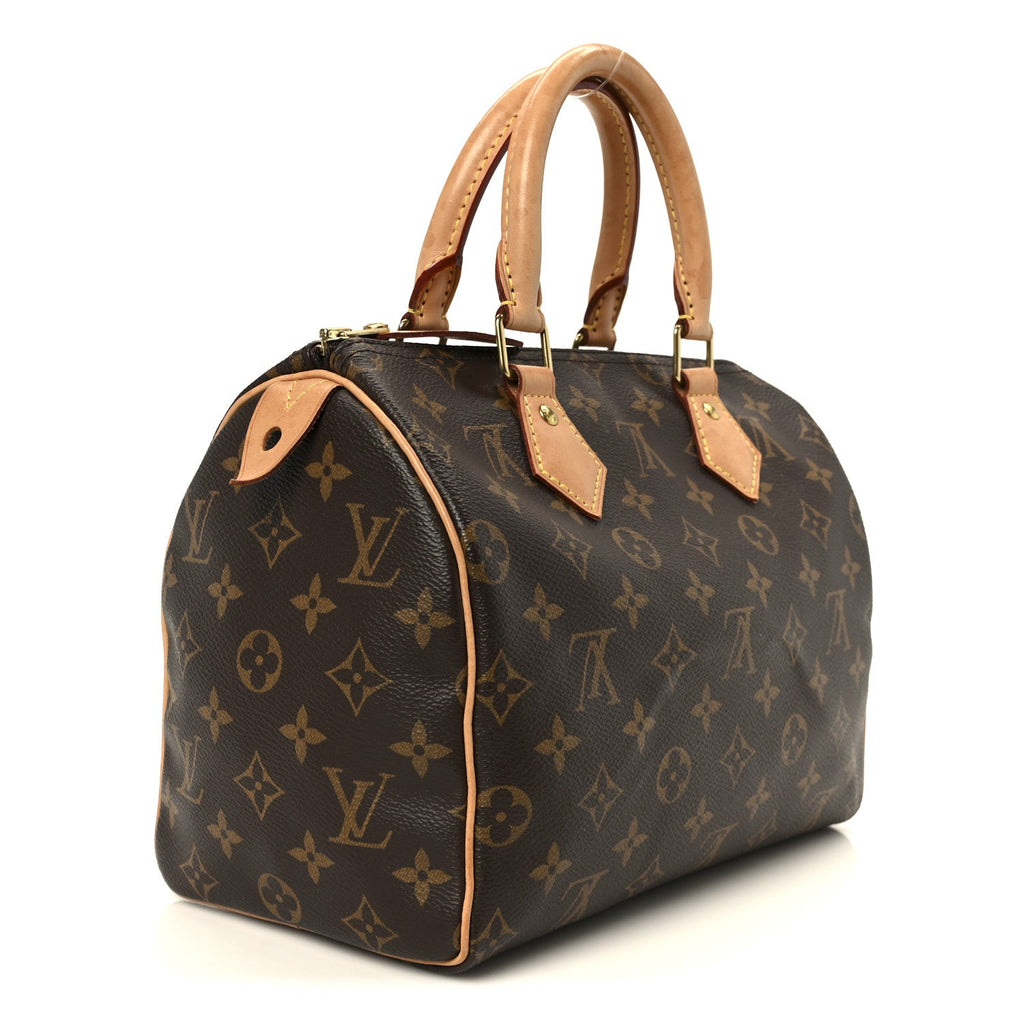 Louis Vuitton Monogram Speedy 25