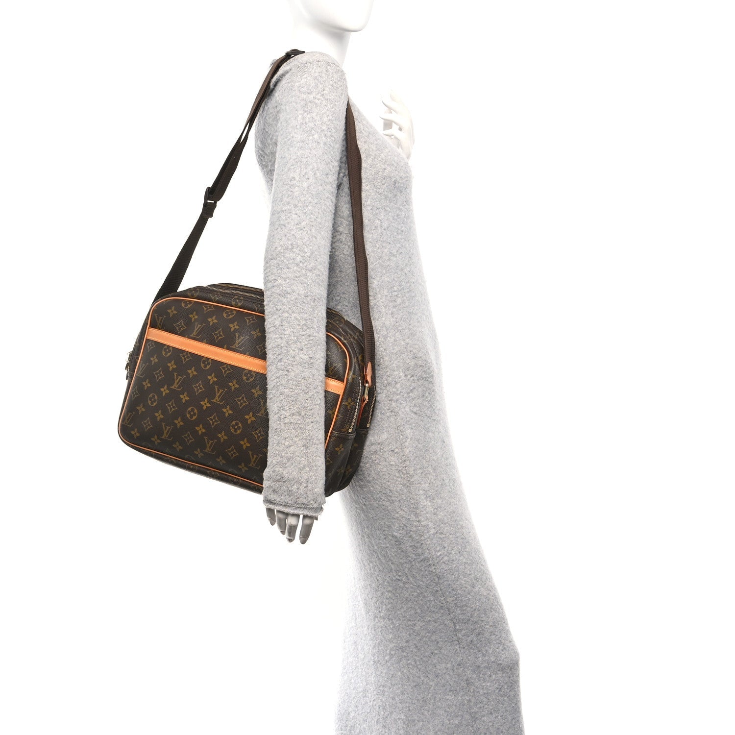 Louis Vuitton Monogram Reporter GM