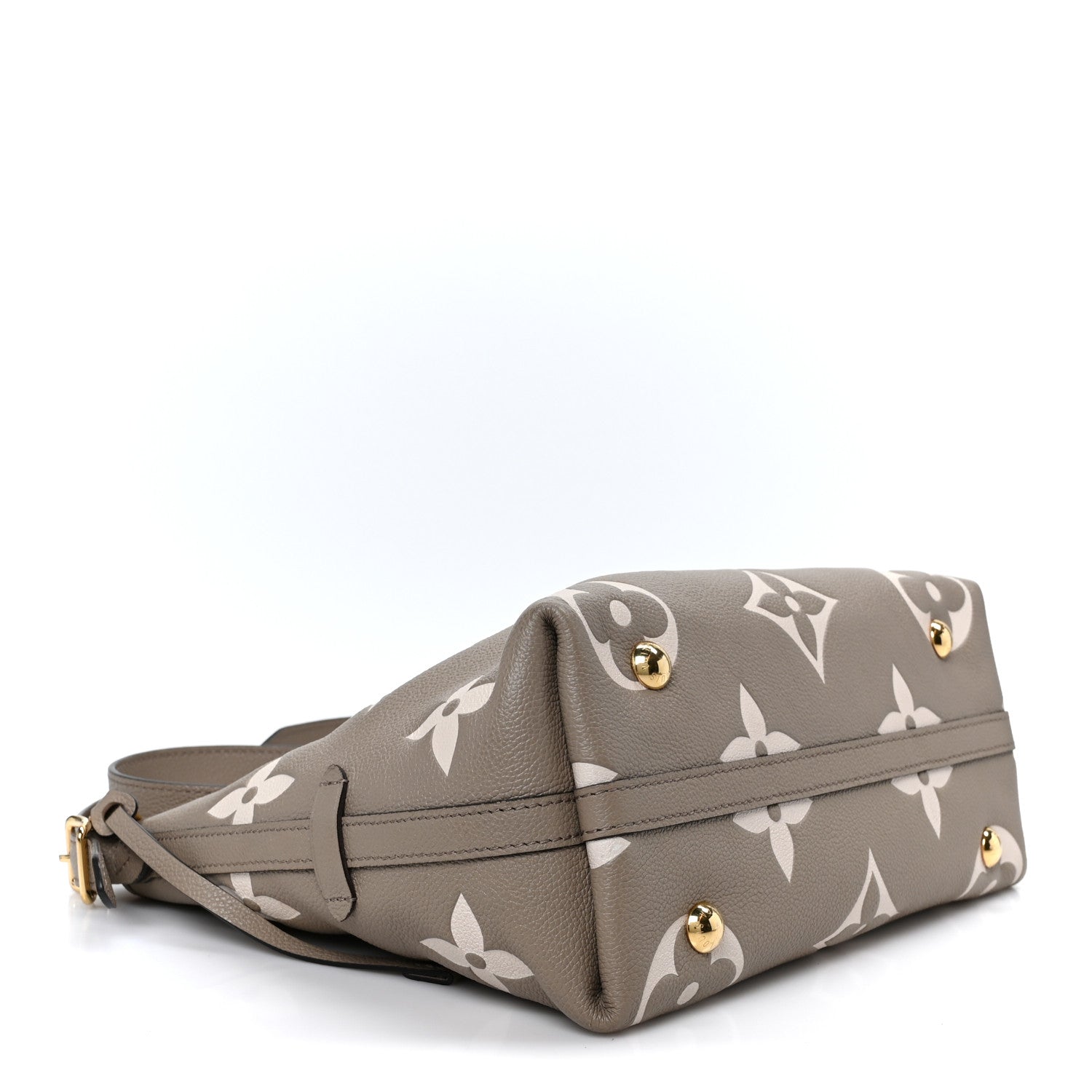 Louis Vuitton Empreinte Monogram Giant CarryAll PM Tourterelle Creme