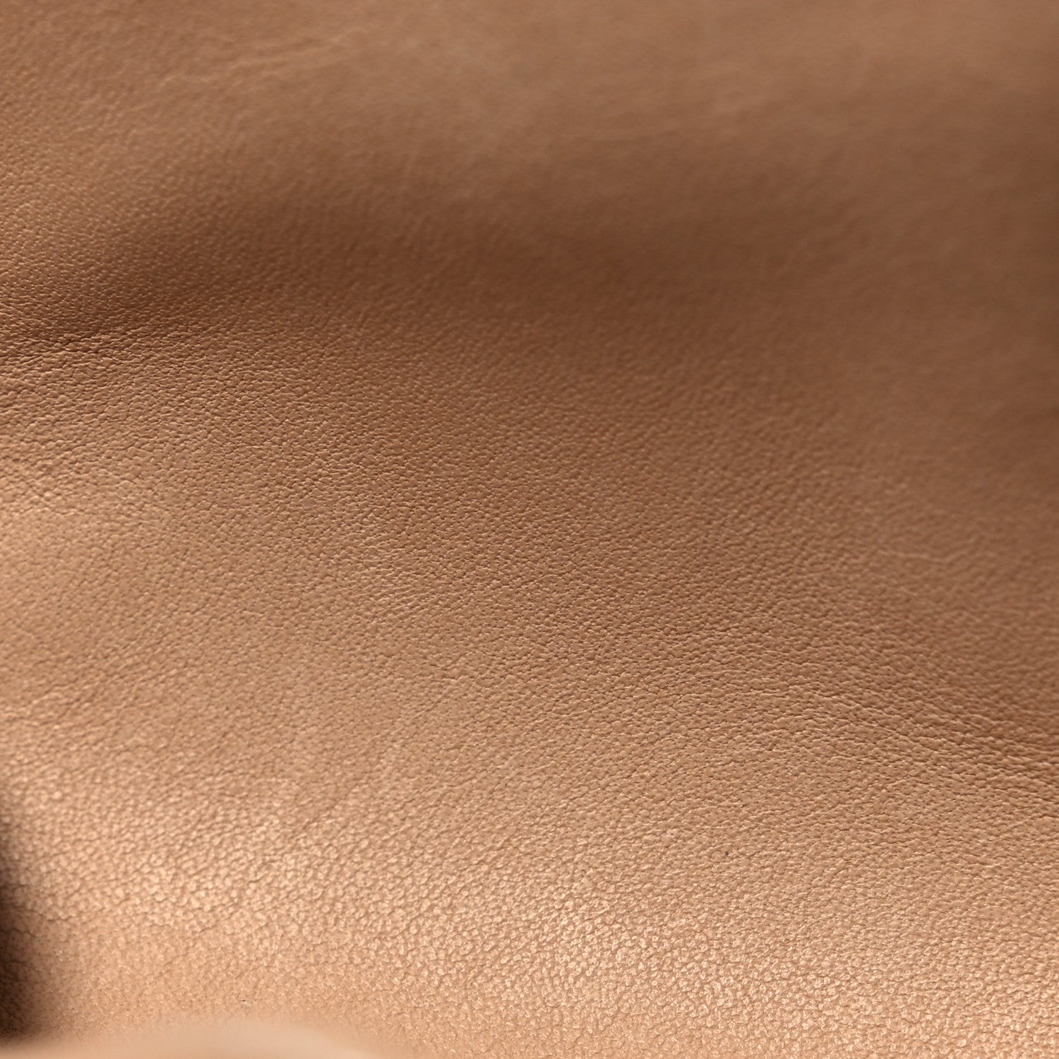 Louis Vuitton Lambskin Pouch Beige
