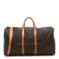 Louis Vuitton Monogram Keepall Bandouliere 60