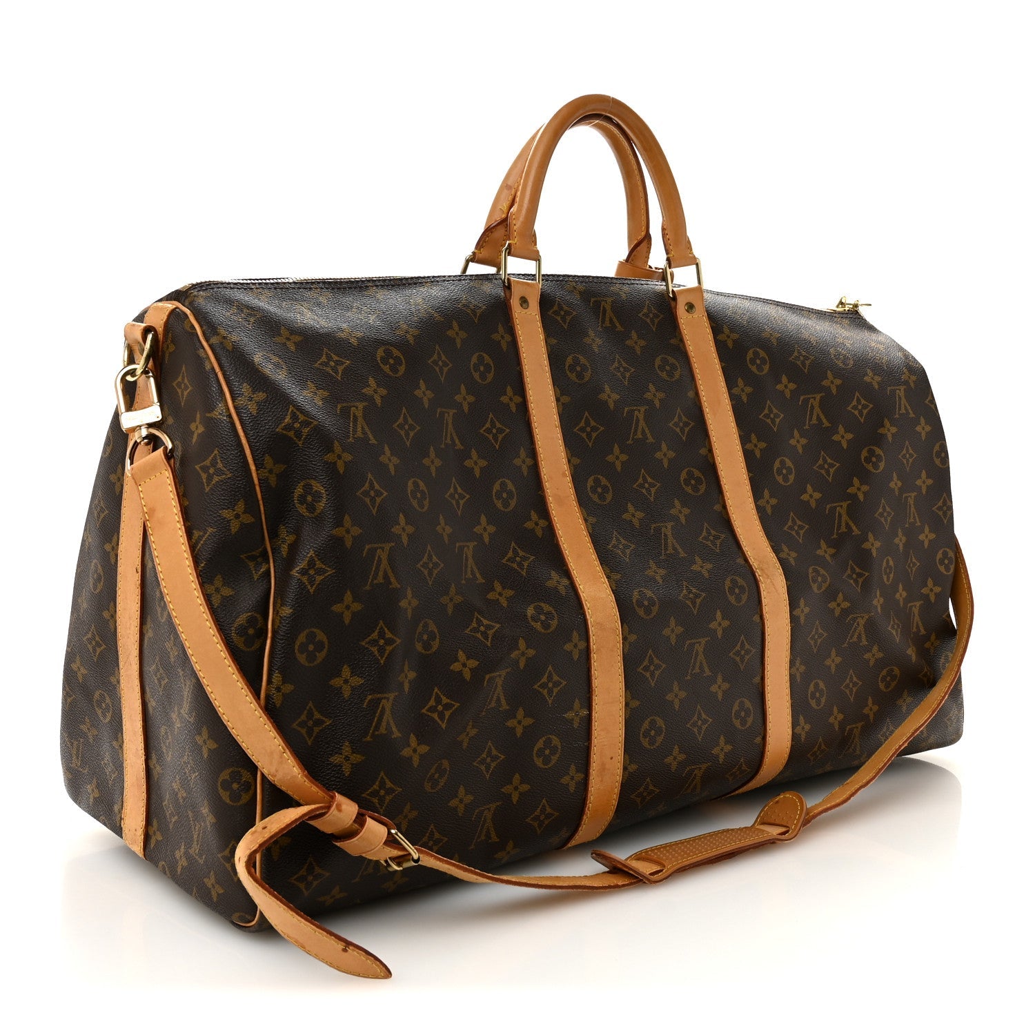 Louis Vuitton Monogram Keepall Bandouliere 60
