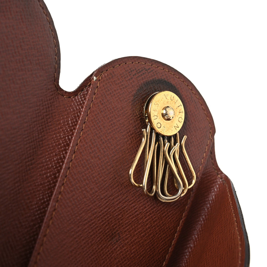 Louis Vuitton Monogram Round Key Holder GM
