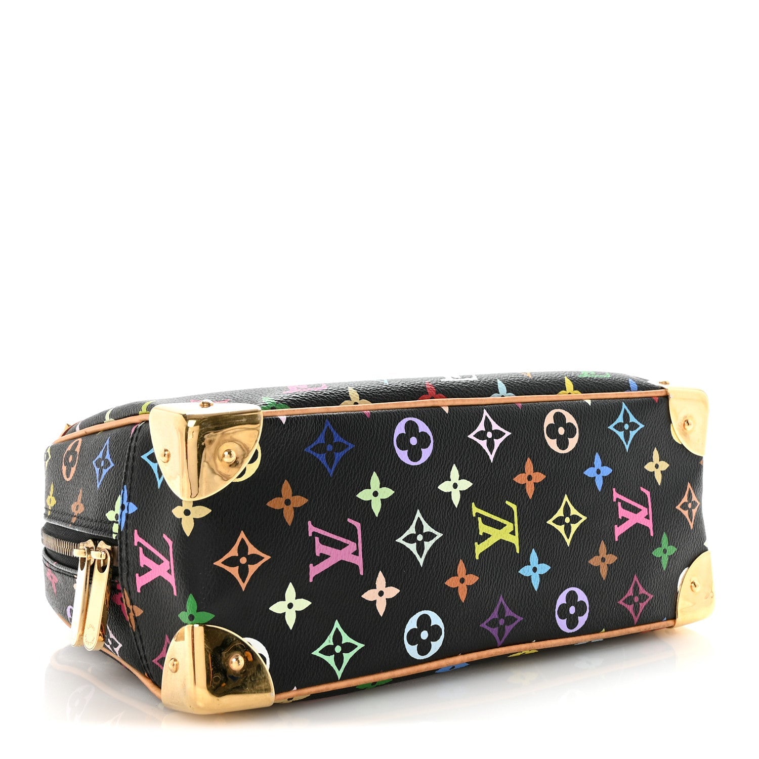 Louis Vuitton Monogram Multicolor Trouville Black