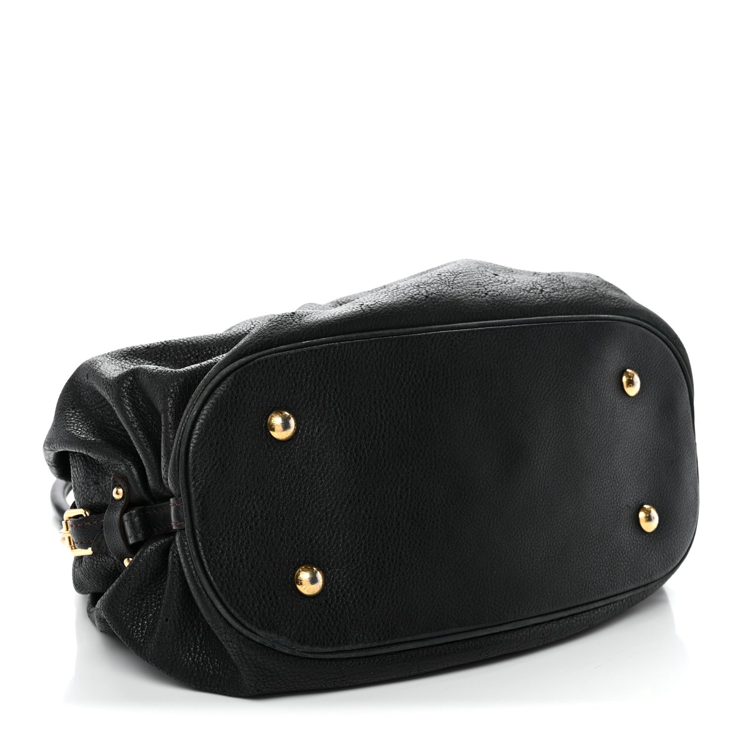 Louis Vuitton Mahina L Black