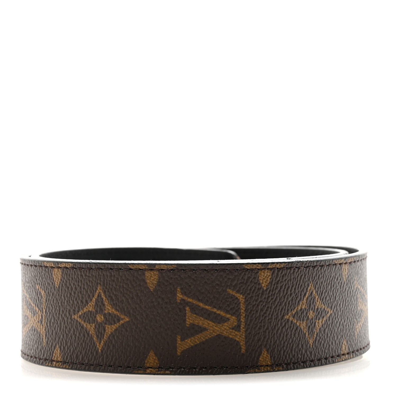 Louis Vuitton Monogram Bandouliere Shoulder Strap Black